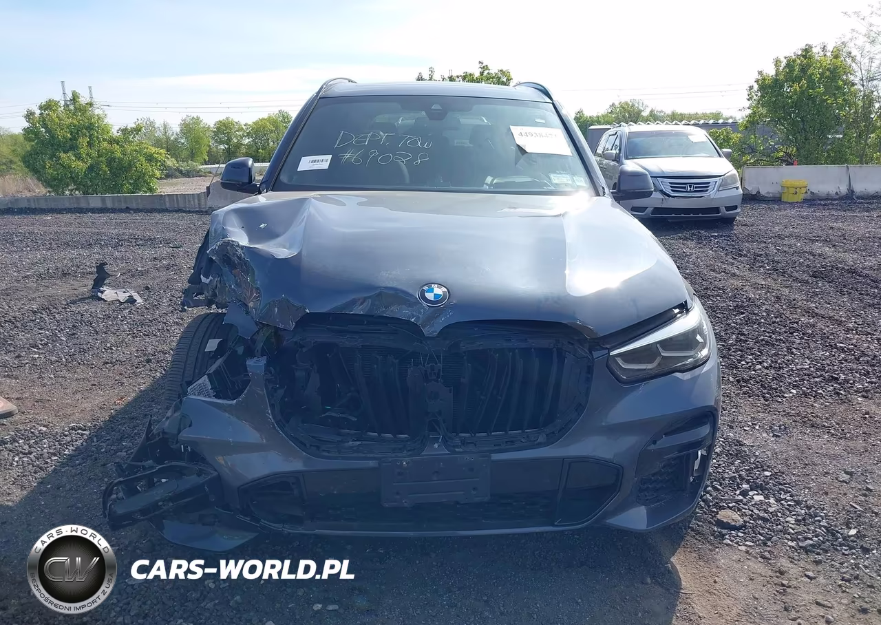 2022 BMW X5 xDrive40I VIN:5UXCR6C06N9N31173 - 12