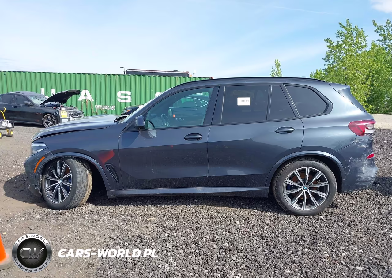2022 BMW X5 xDrive40I VIN:5UXCR6C06N9N31173 - 14