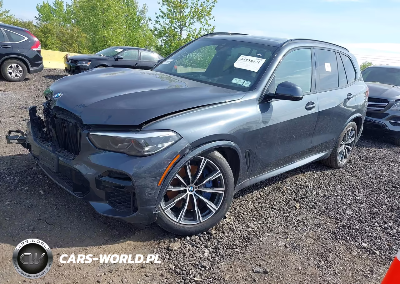 2022 BMW X5 xDrive40I VIN:5UXCR6C06N9N31173 - 2