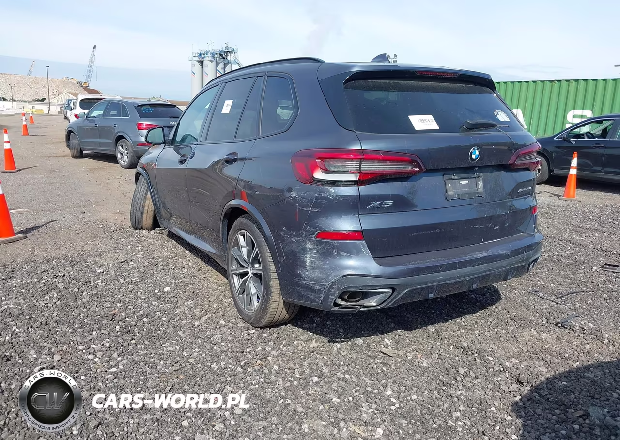 2022 BMW X5 xDrive40I VIN:5UXCR6C06N9N31173 - 3