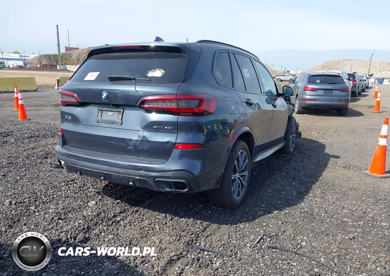 2022 BMW X5 xDrive40I VIN:5UXCR6C06N9N31173 - 4