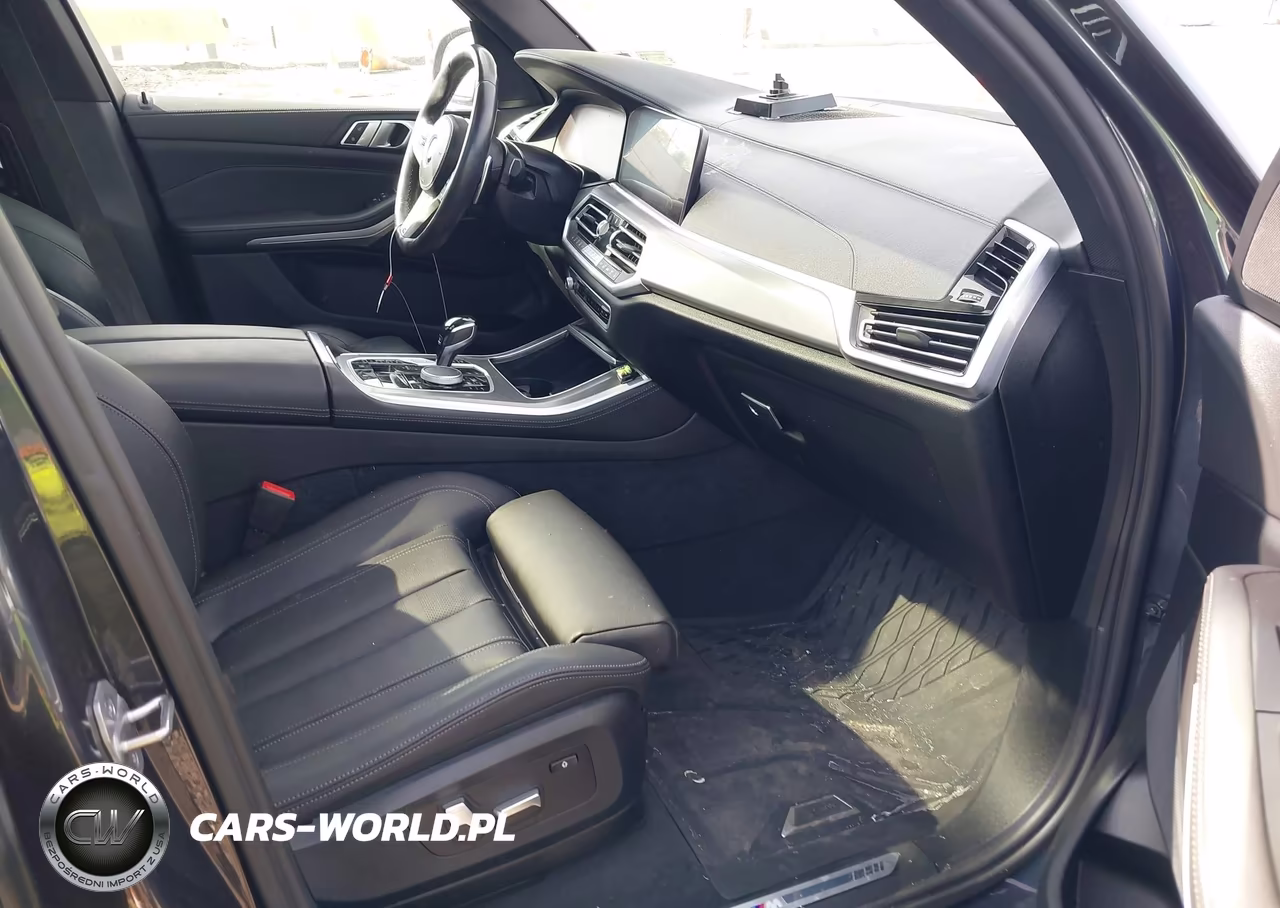 2022 BMW X5 xDrive40I VIN:5UXCR6C06N9N31173 - 5