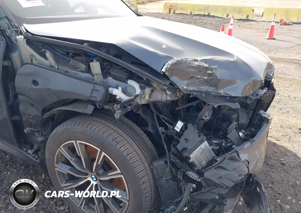 2022 BMW X5 xDrive40I VIN:5UXCR6C06N9N31173 - 6