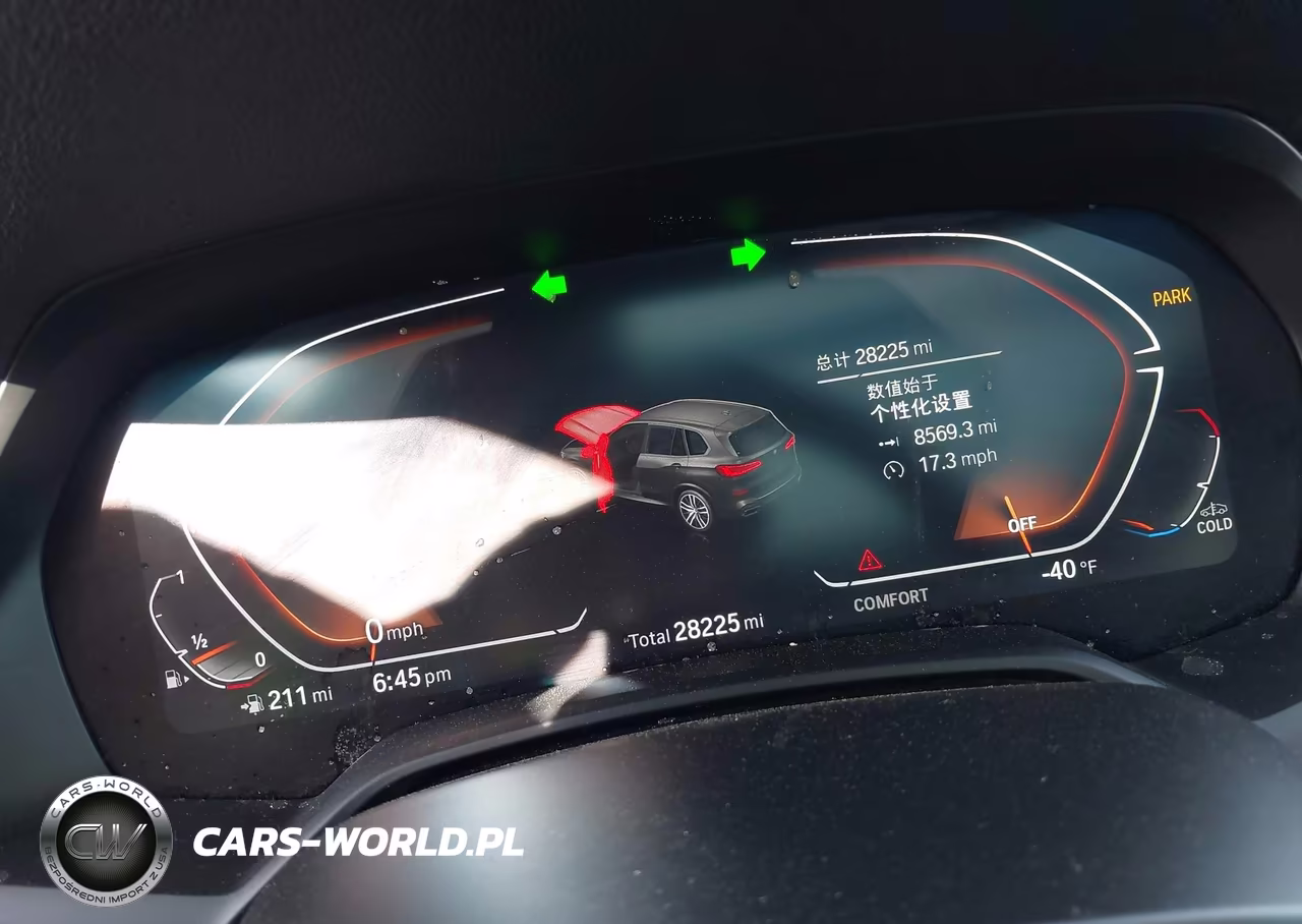 2022 BMW X5 xDrive40I VIN:5UXCR6C06N9N31173 - 7