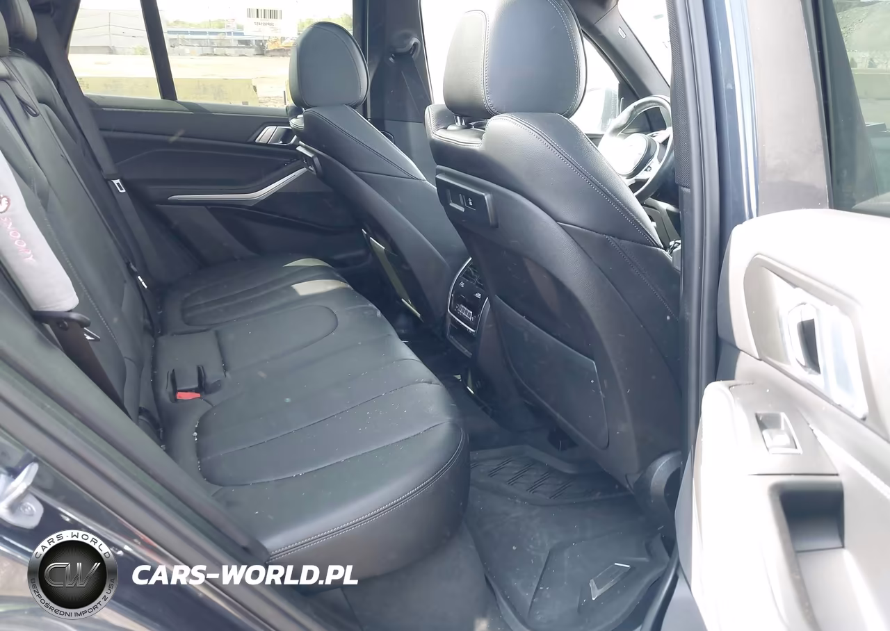 2022 BMW X5 xDrive40I VIN:5UXCR6C06N9N31173 - 8