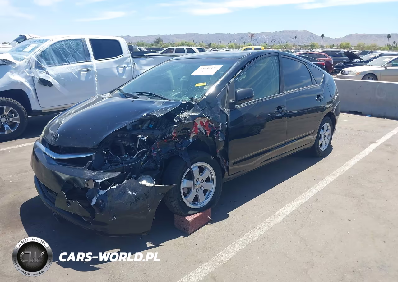 2009 Toyota Prius VIN:JTDKB20U997880833 - 2