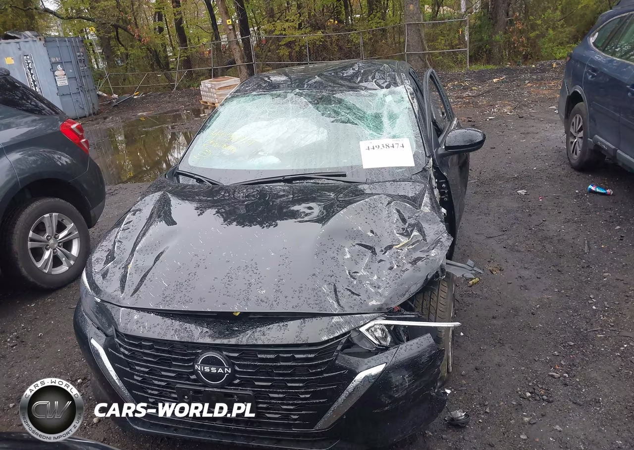 2025 Nissan Sentra Sv VIN:3N1AB8CV2SY356756 - 11
