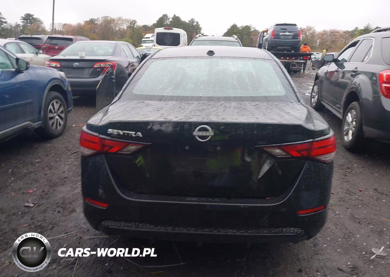 2025 Nissan Sentra Sv VIN:3N1AB8CV2SY356756 - 15