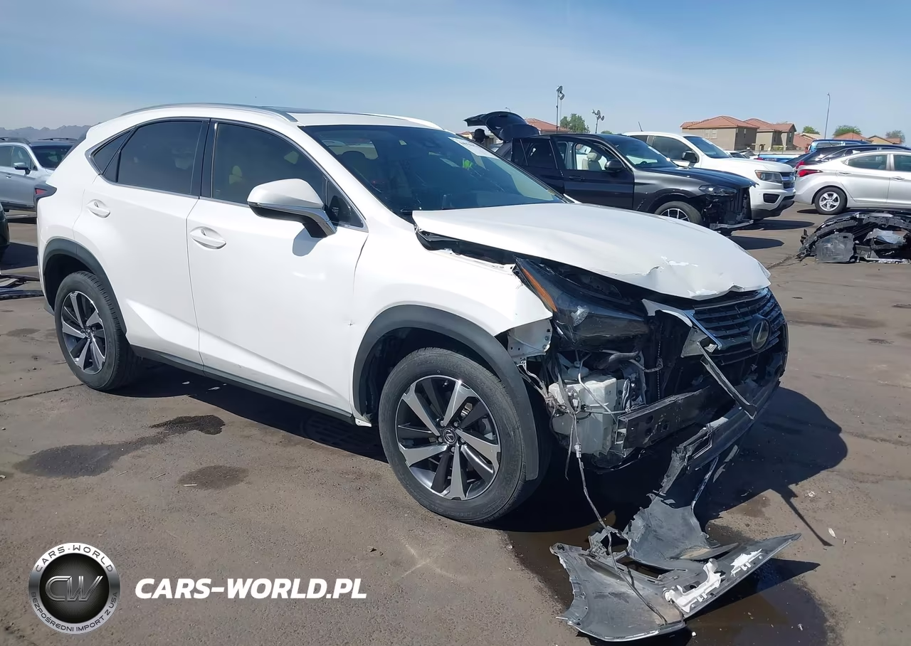 2020 Lexus Nx 300