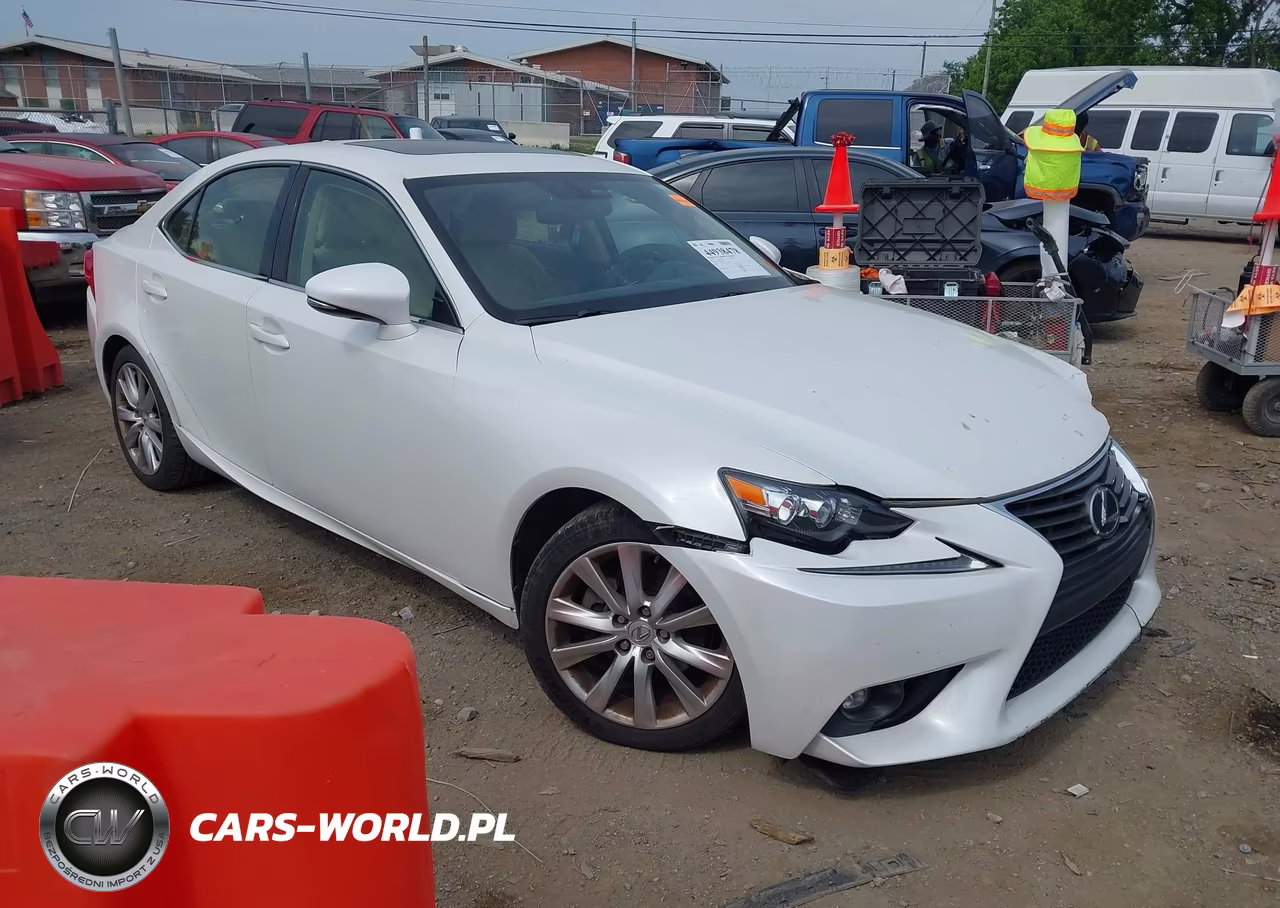 2015 Lexus Is 250