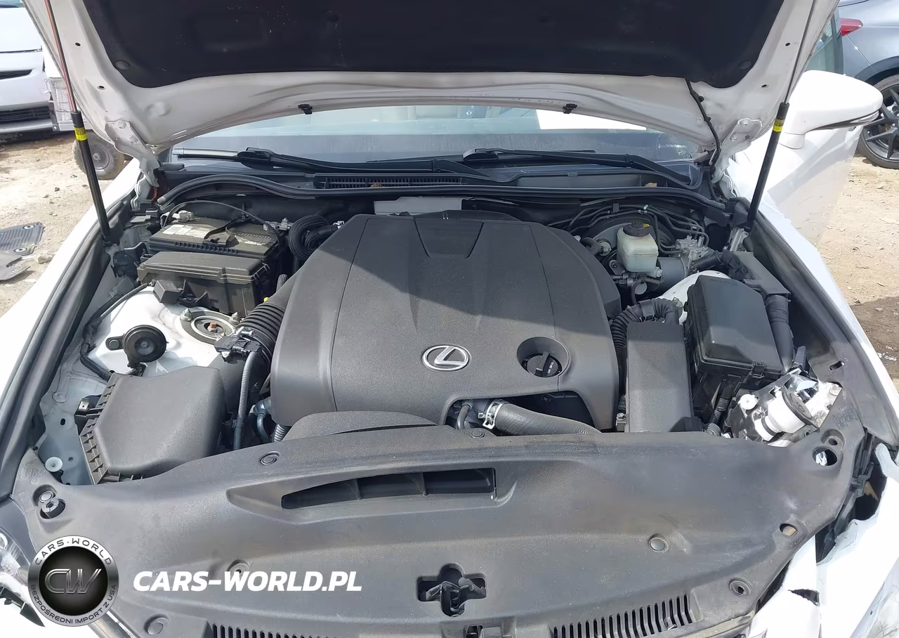 2015 Lexus Is 250 VIN:JTHCF1D2XF5019629 - 10