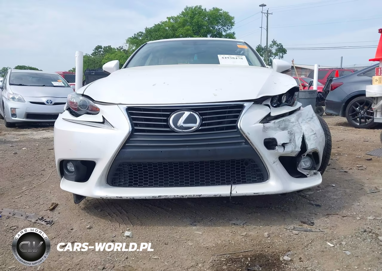 2015 Lexus Is 250 VIN:JTHCF1D2XF5019629 - 12