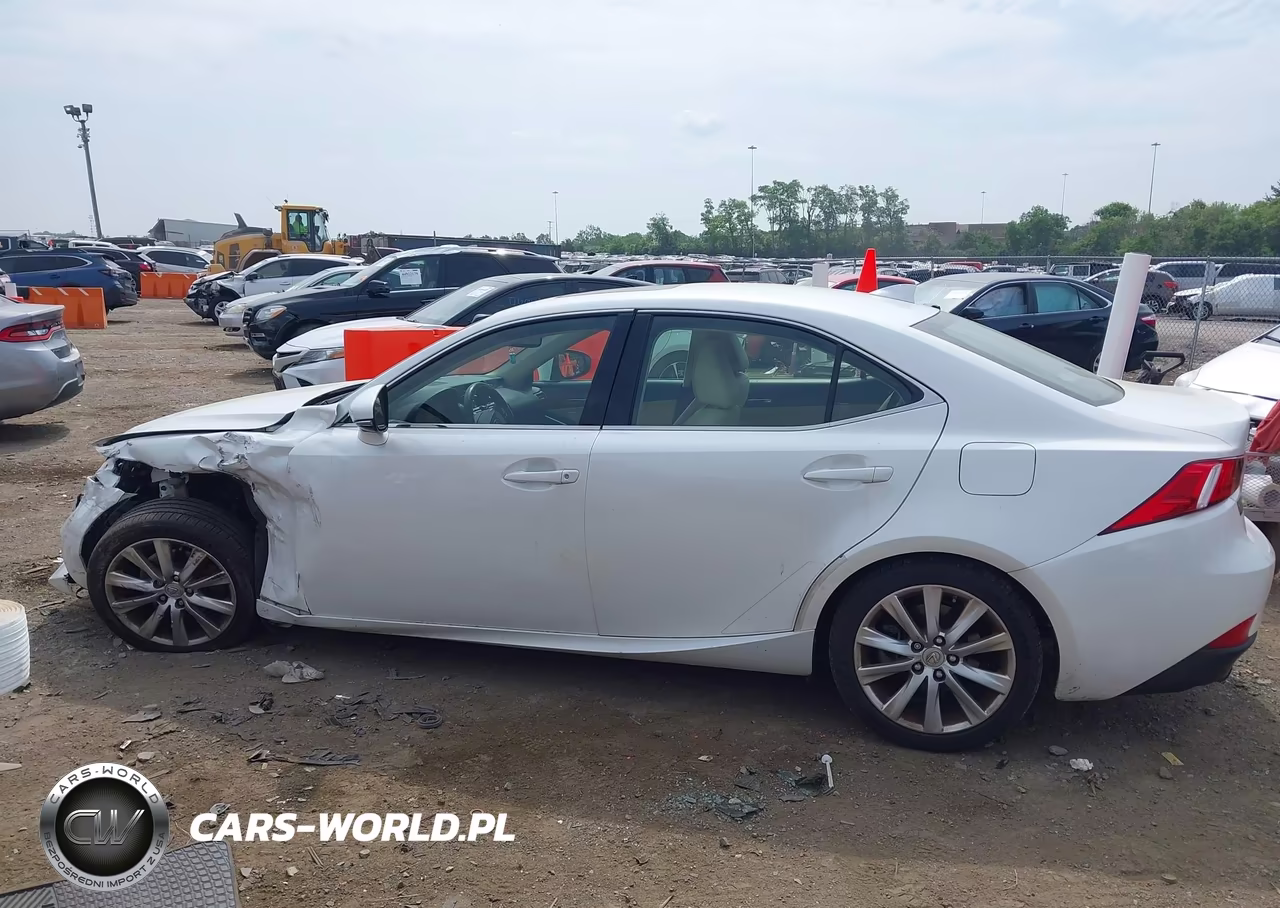 2015 Lexus Is 250 VIN:JTHCF1D2XF5019629 - 14