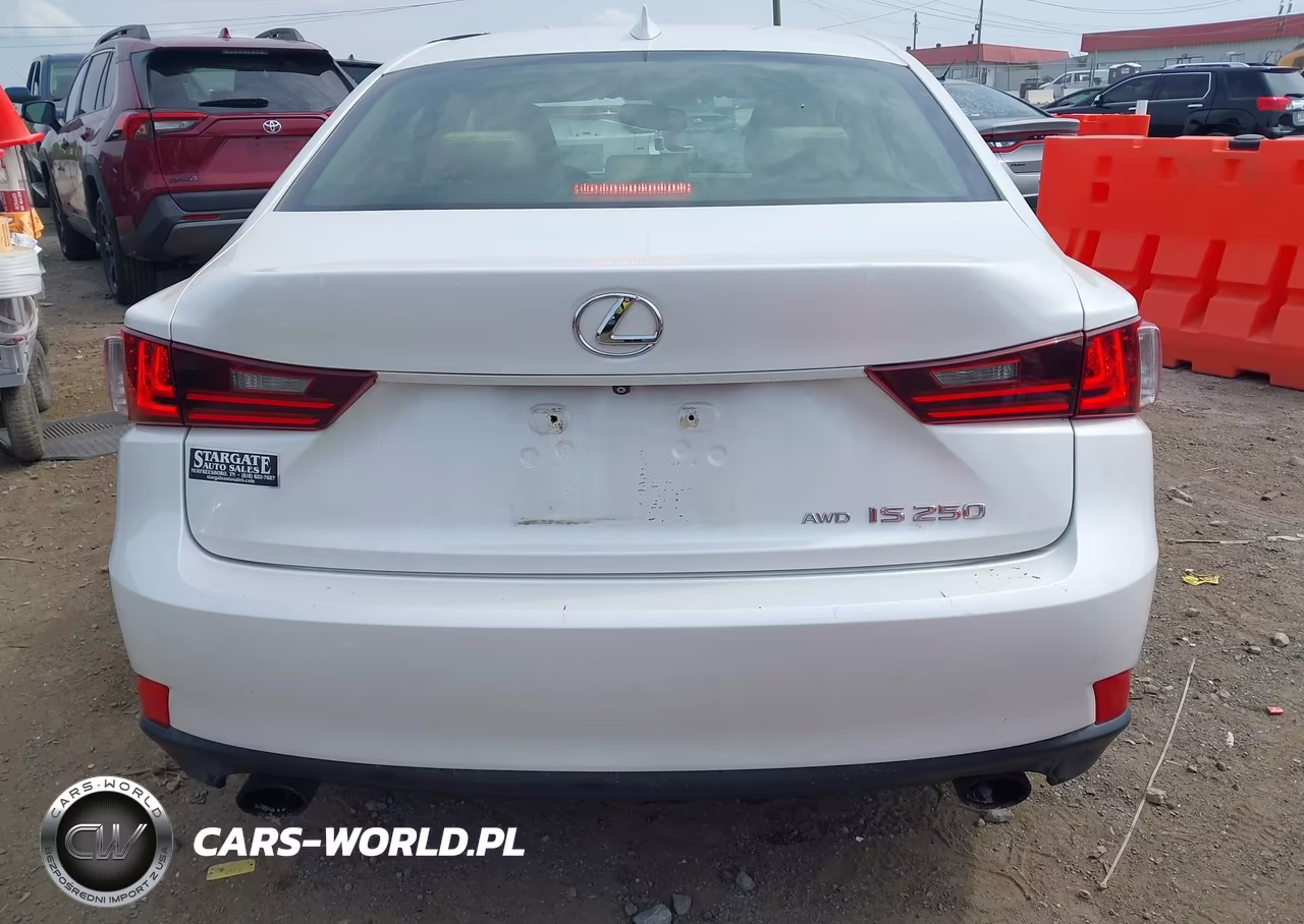 2015 Lexus Is 250 VIN:JTHCF1D2XF5019629 - 16