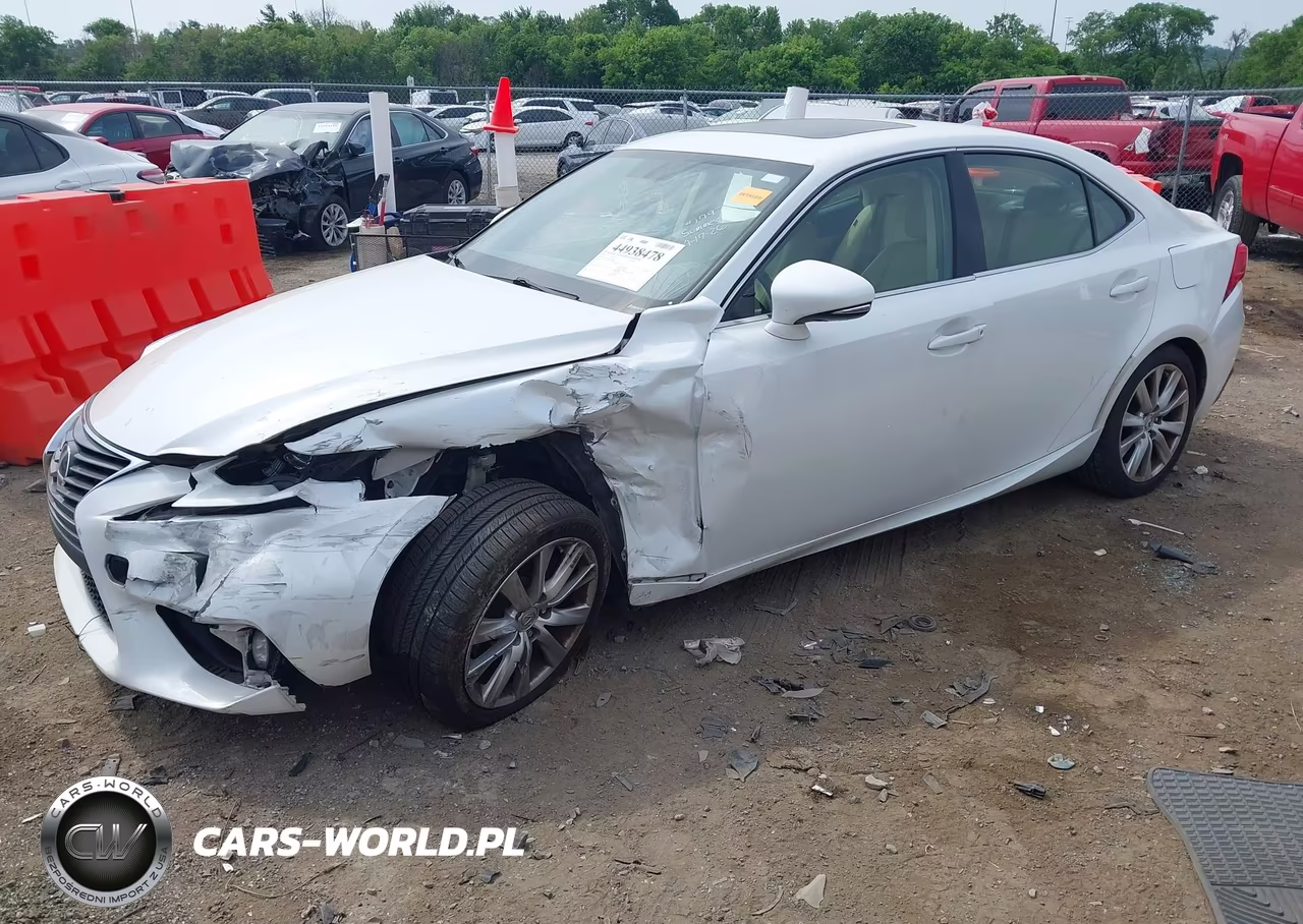 2015 Lexus Is 250 VIN:JTHCF1D2XF5019629 - 2
