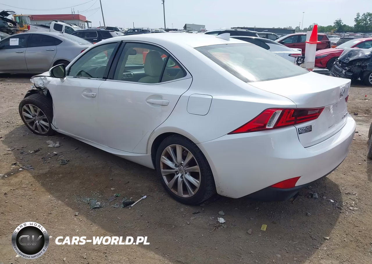 2015 Lexus Is 250 VIN:JTHCF1D2XF5019629 - 3