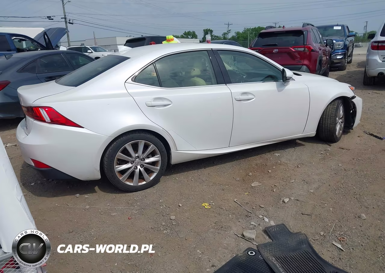 2015 Lexus Is 250 VIN:JTHCF1D2XF5019629 - 4