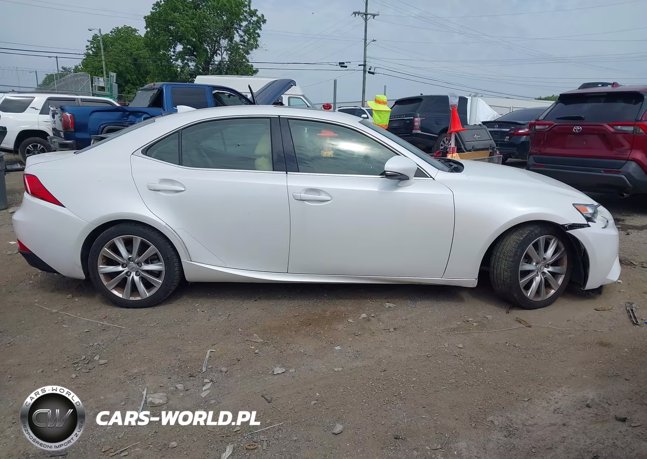 2015 Lexus Is 250 VIN:JTHCF1D2XF5019629 - 5