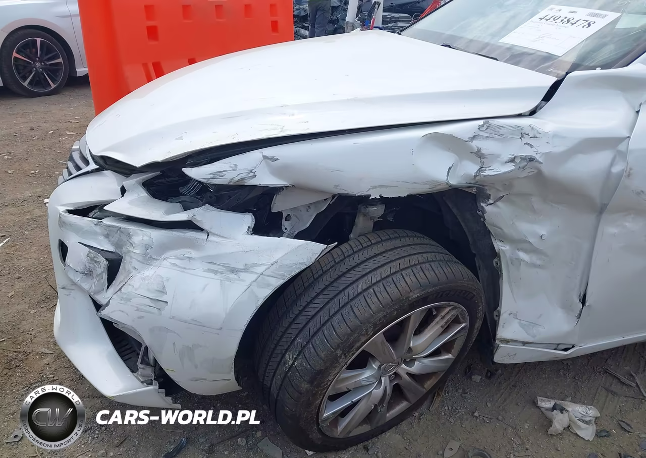 2015 Lexus Is 250 VIN:JTHCF1D2XF5019629 - 6