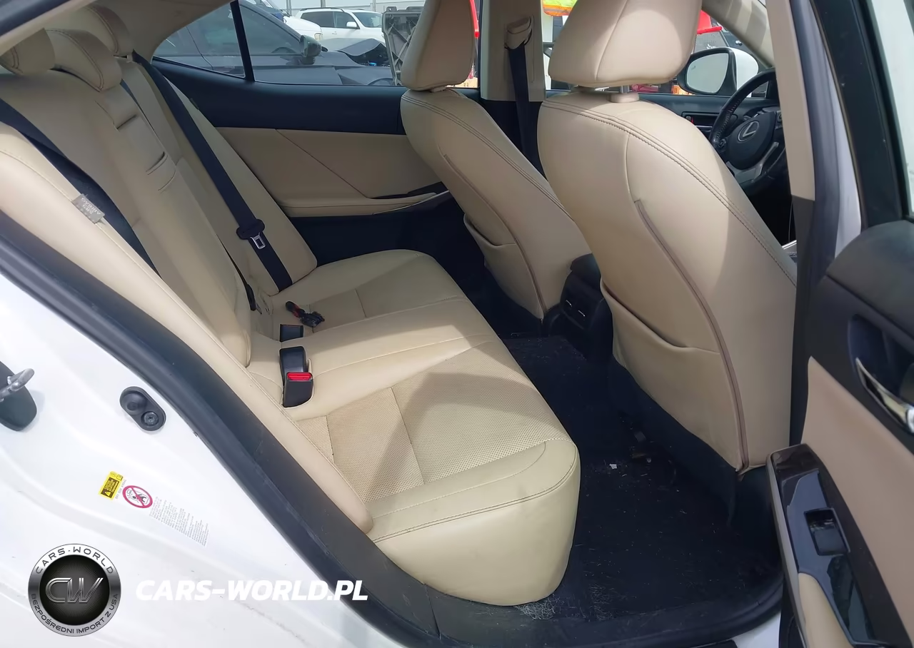 2015 Lexus Is 250 VIN:JTHCF1D2XF5019629 - 8