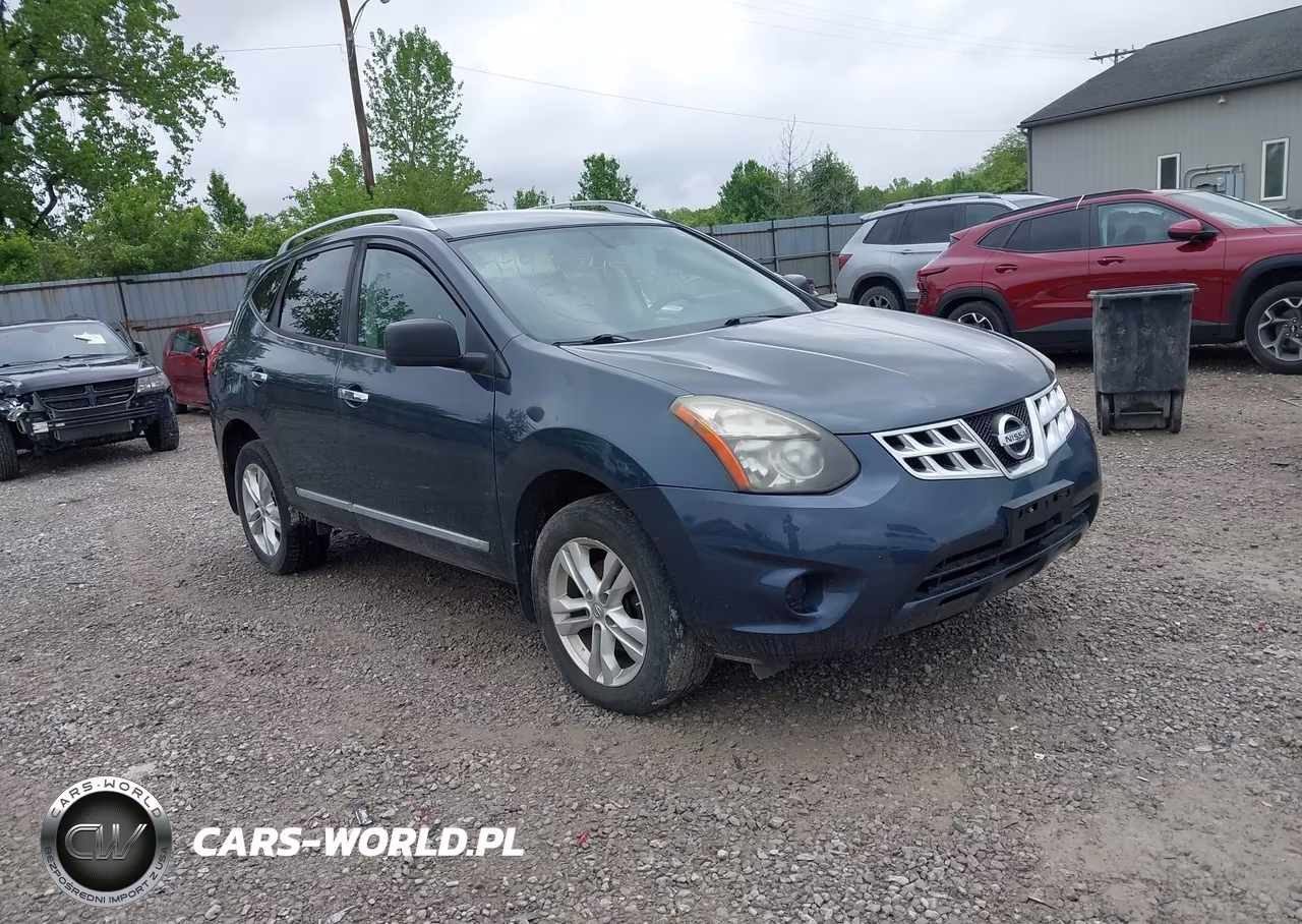 2015 Nissan Rogue Select S