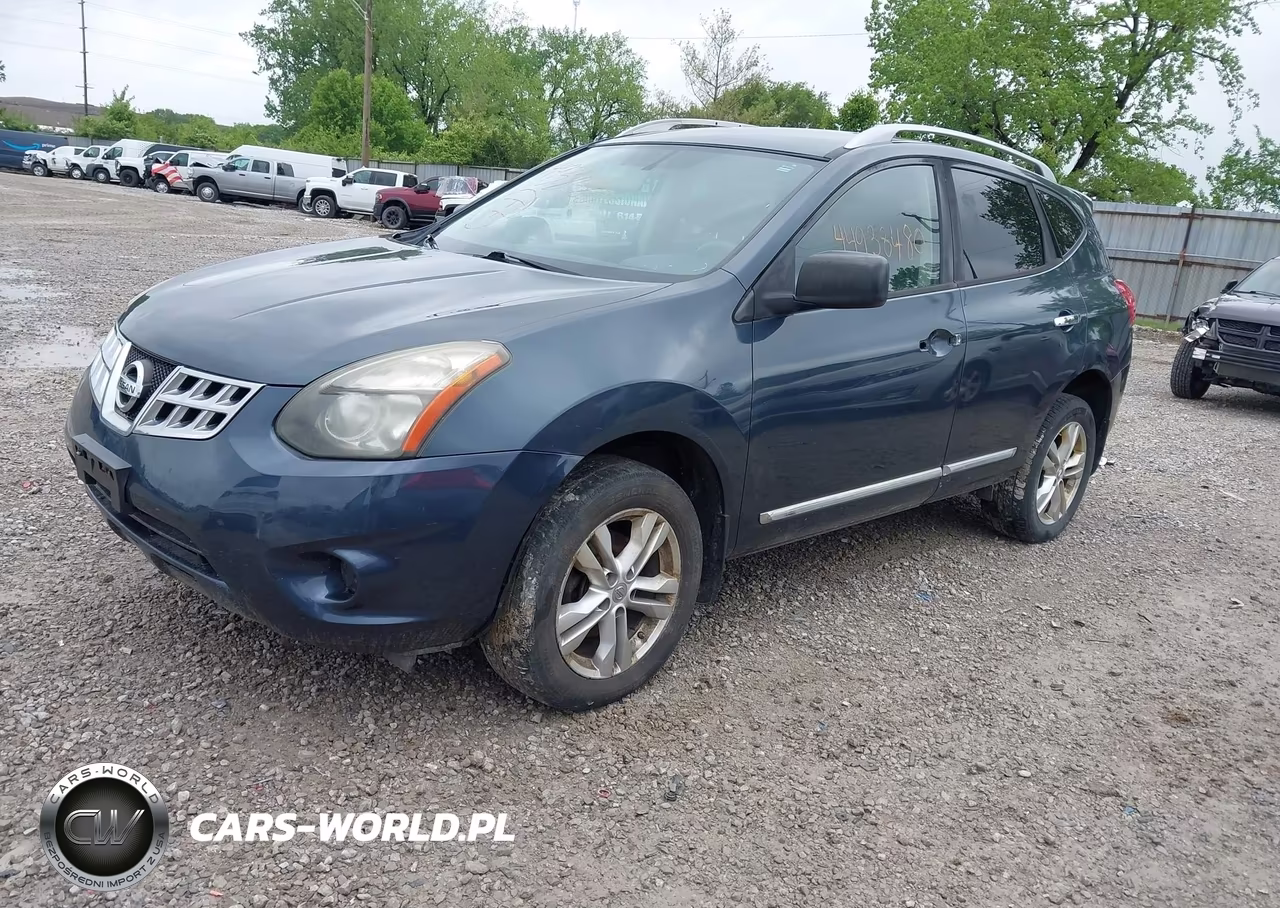 2015 Nissan Rogue Select S VIN:JN8AS5MV2FW770454 - 2
