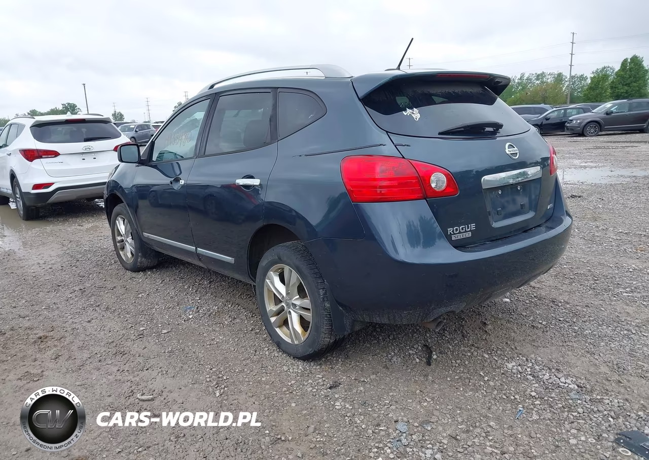 2015 Nissan Rogue Select S VIN:JN8AS5MV2FW770454 - 3