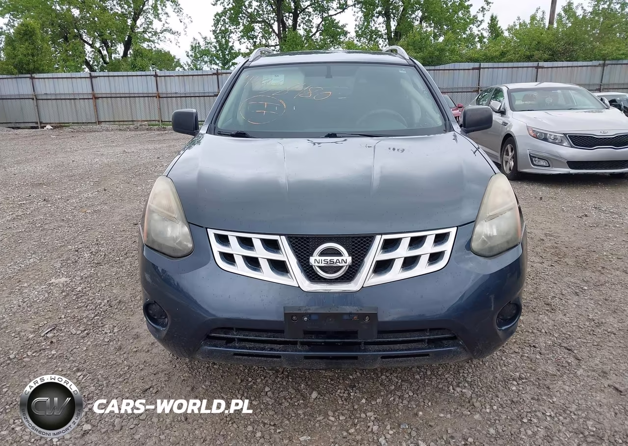 2015 Nissan Rogue Select S VIN:JN8AS5MV2FW770454 - 6