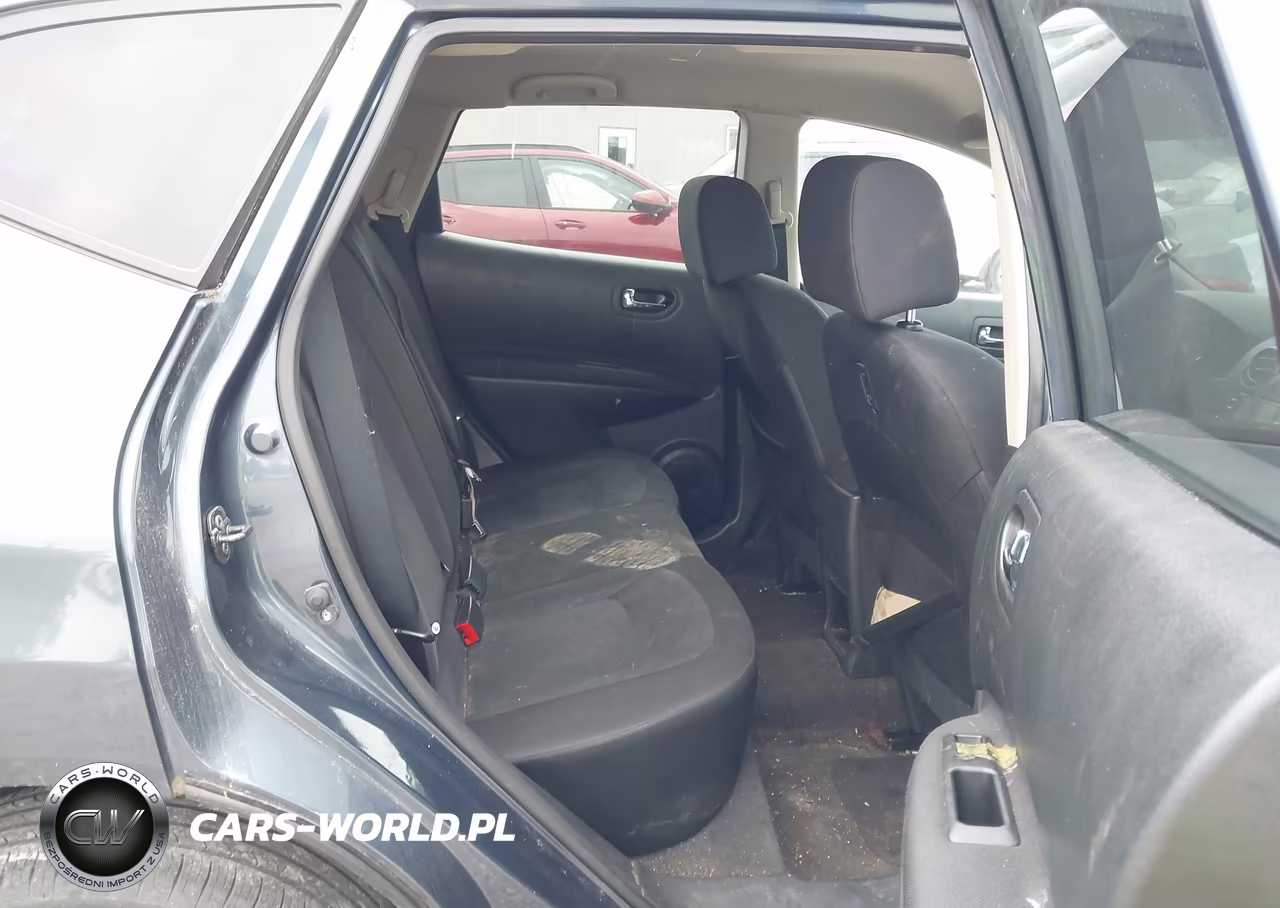 2015 Nissan Rogue Select S VIN:JN8AS5MV2FW770454 - 8