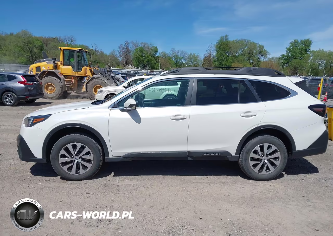 2022 Subaru Outback Premium VIN:4S4BTADC1N3225703 - 14
