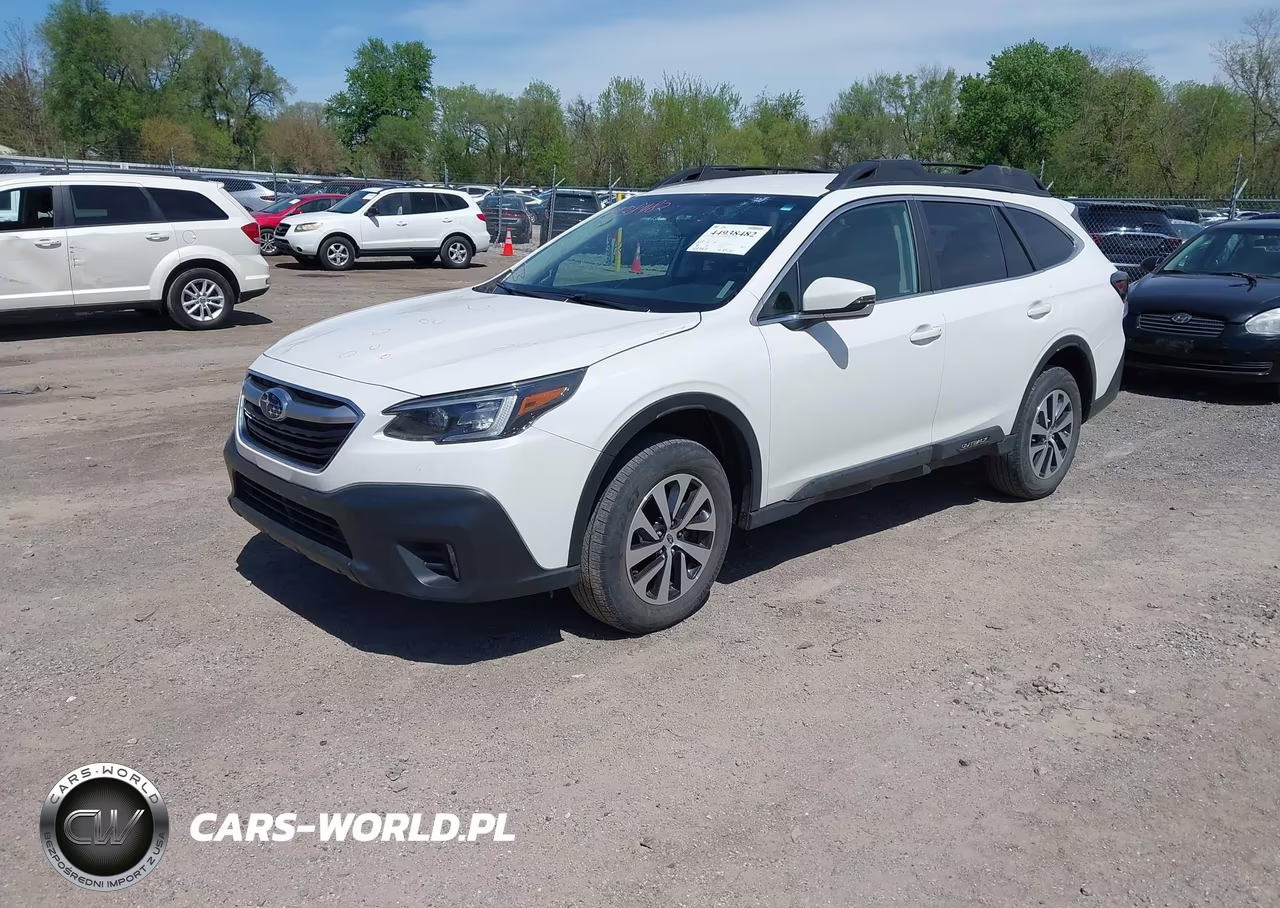 2022 Subaru Outback Premium VIN:4S4BTADC1N3225703 - 2