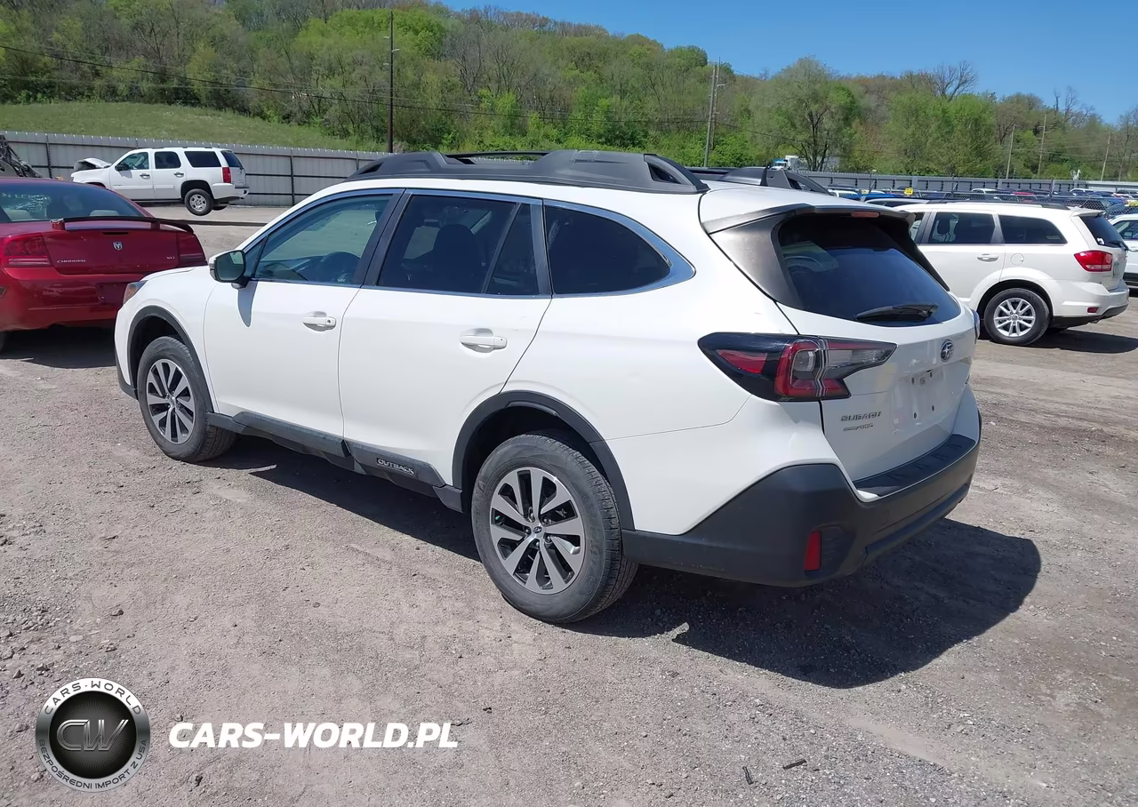 2022 Subaru Outback Premium VIN:4S4BTADC1N3225703 - 3