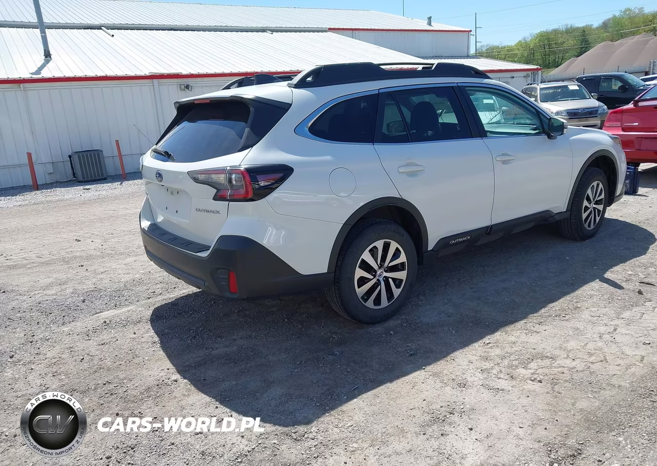 2022 Subaru Outback Premium VIN:4S4BTADC1N3225703 - 4