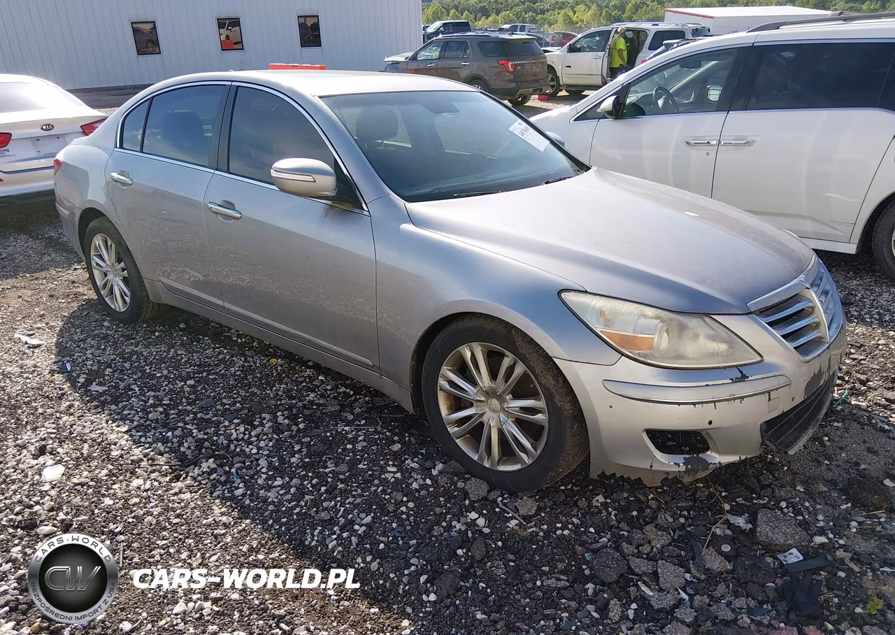 2010 Hyundai Genesis 4.6