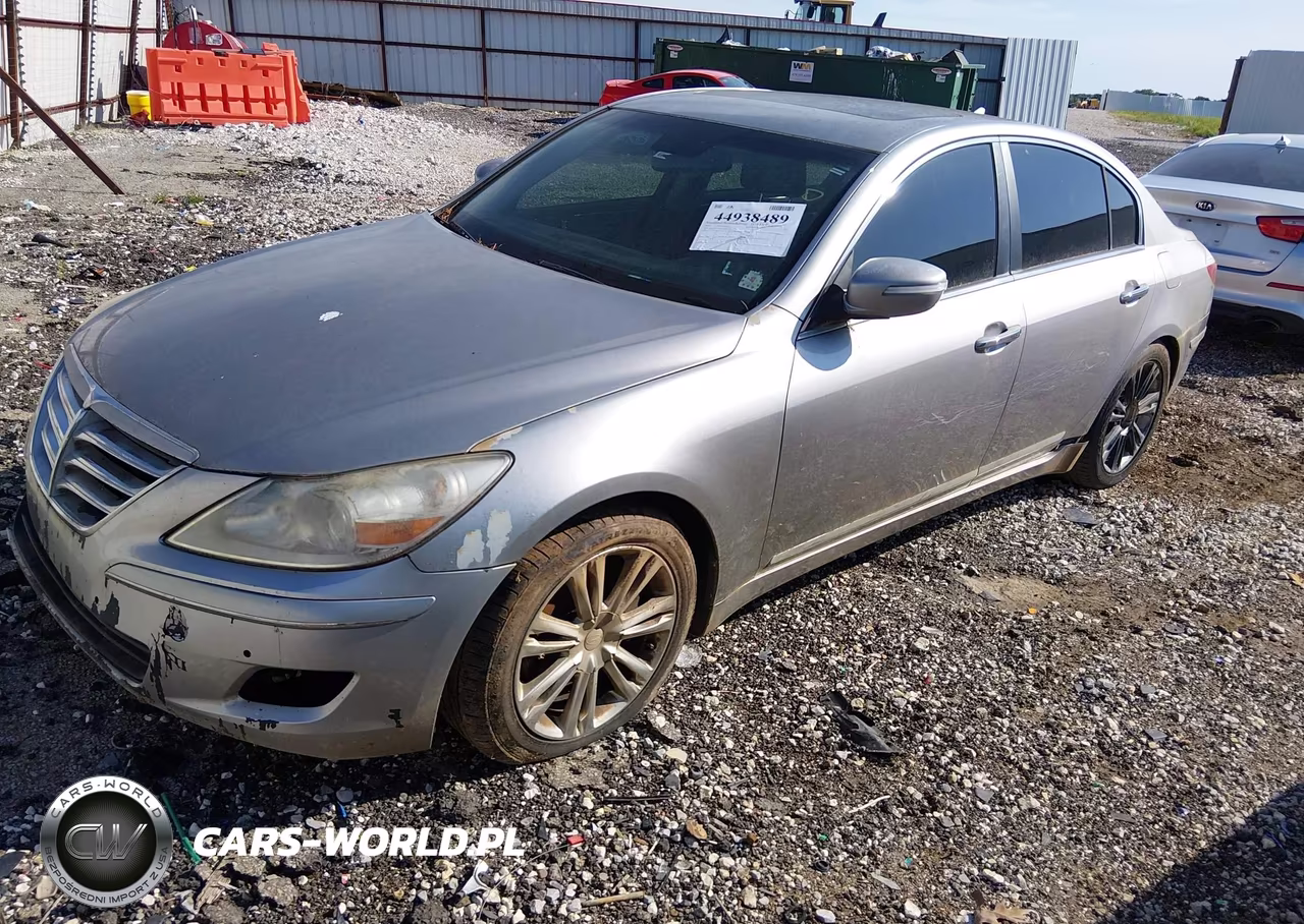 2010 Hyundai Genesis 4.6 VIN:KMHGC4DF3AU094103 - 2