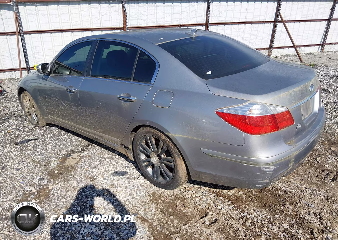 2010 Hyundai Genesis 4.6 VIN:KMHGC4DF3AU094103 - 3