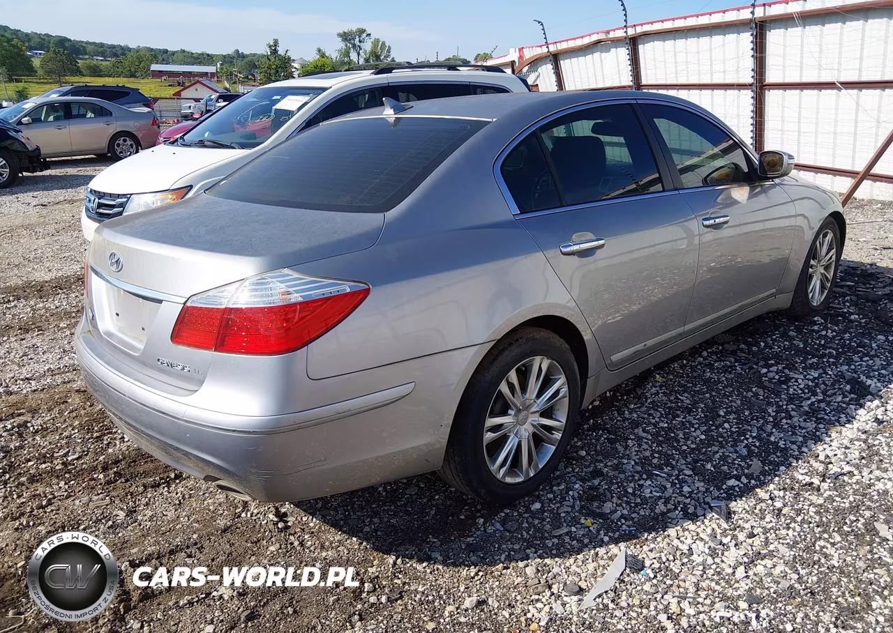 2010 Hyundai Genesis 4.6 VIN:KMHGC4DF3AU094103 - 4