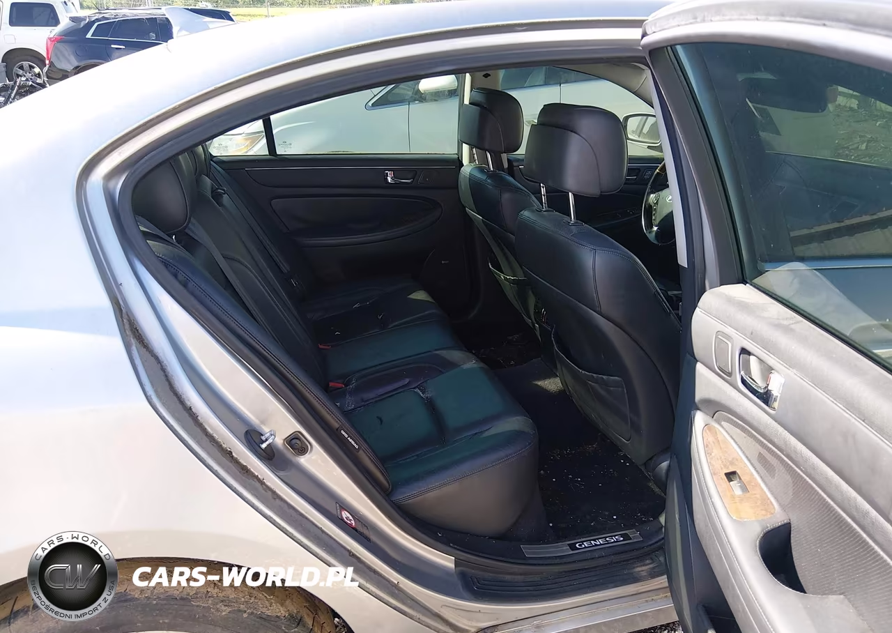2010 Hyundai Genesis 4.6 VIN:KMHGC4DF3AU094103 - 8