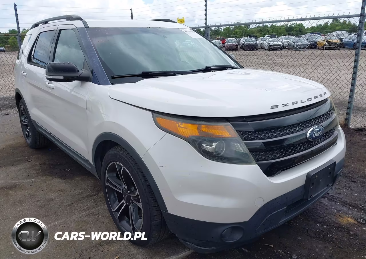 2015 Ford Explorer Sport