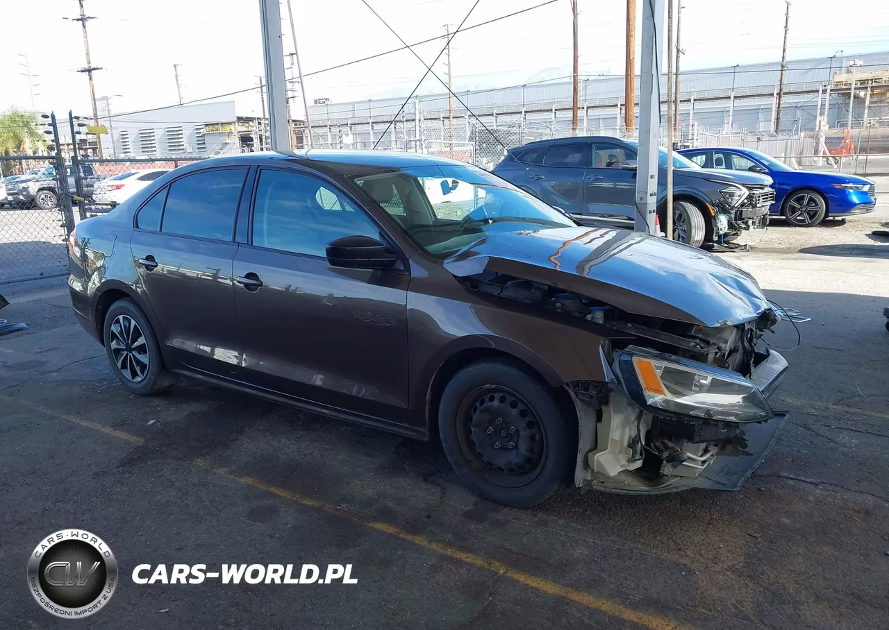 2013 Volkswagen Jetta 2.0L S – zdjęcie 1 z 17