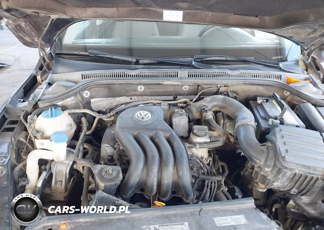 2013 Volkswagen Jetta 2.0L S VIN:3VW1K7AJXDM389986 - 10
