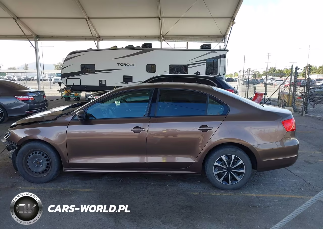 2013 Volkswagen Jetta 2.0L S VIN:3VW1K7AJXDM389986 - 15