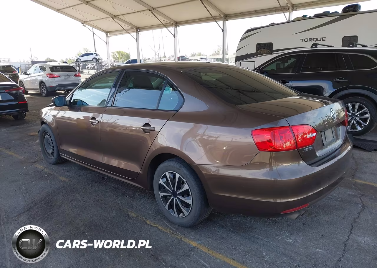 2013 Volkswagen Jetta 2.0L S VIN:3VW1K7AJXDM389986 - 3