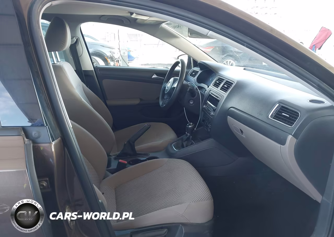 2013 Volkswagen Jetta 2.0L S VIN:3VW1K7AJXDM389986 - 5