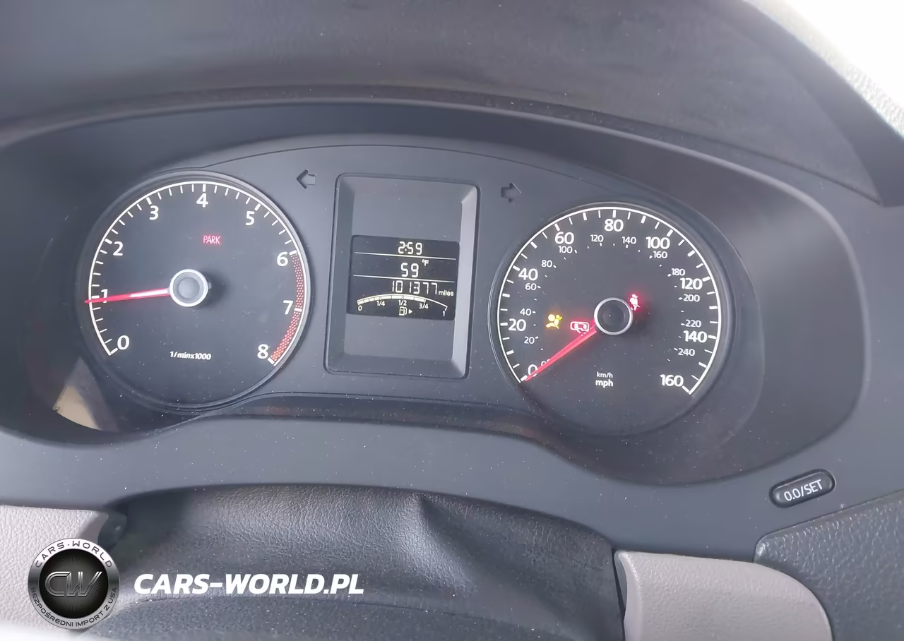 2013 Volkswagen Jetta 2.0L S VIN:3VW1K7AJXDM389986 - 7