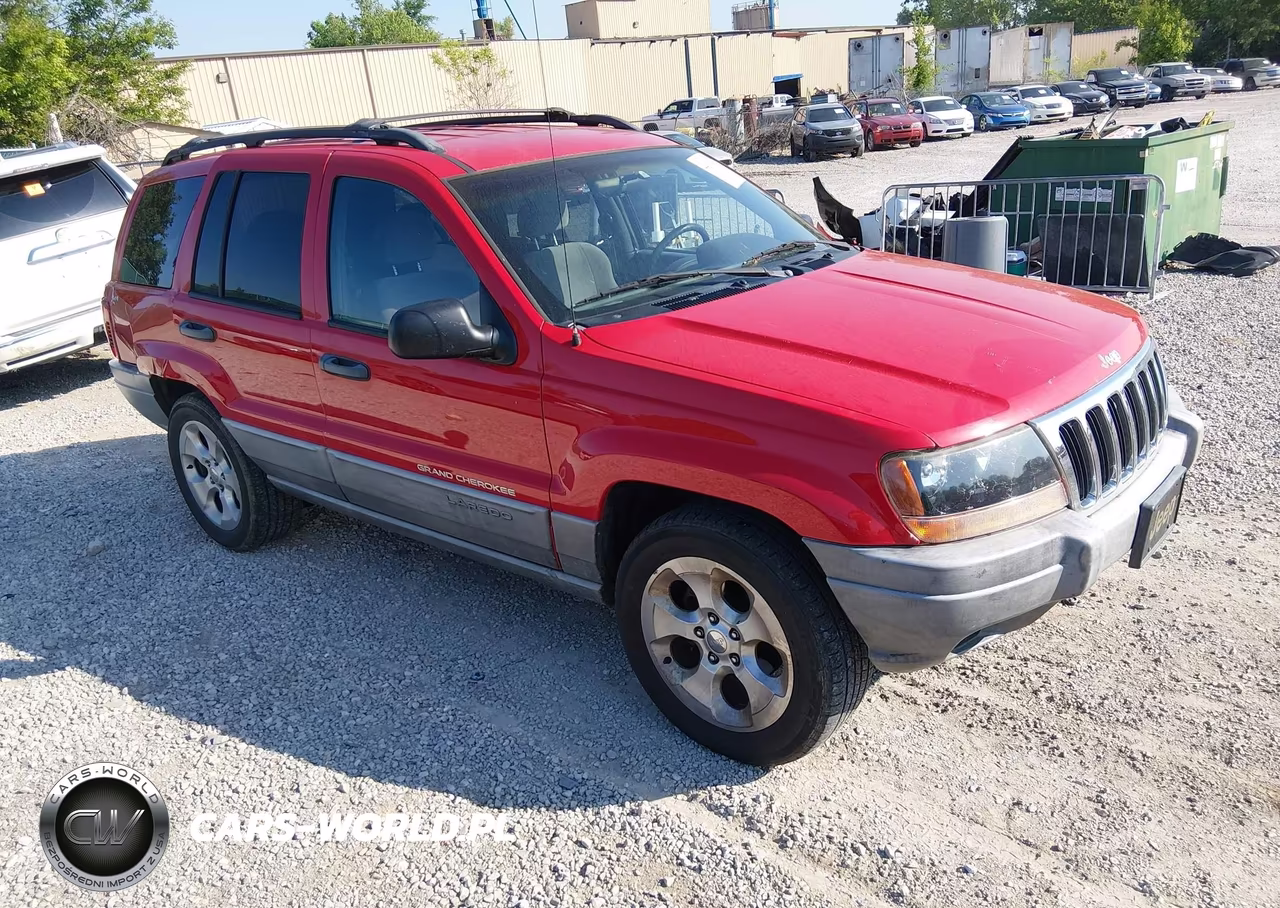 2000 Jeep Grand Cherokee Laredo
