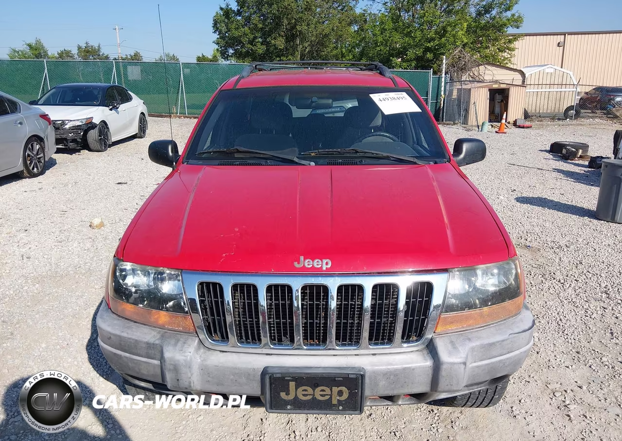 2000 Jeep Grand Cherokee Laredo VIN:1J4GW48SXYC249257 - 12