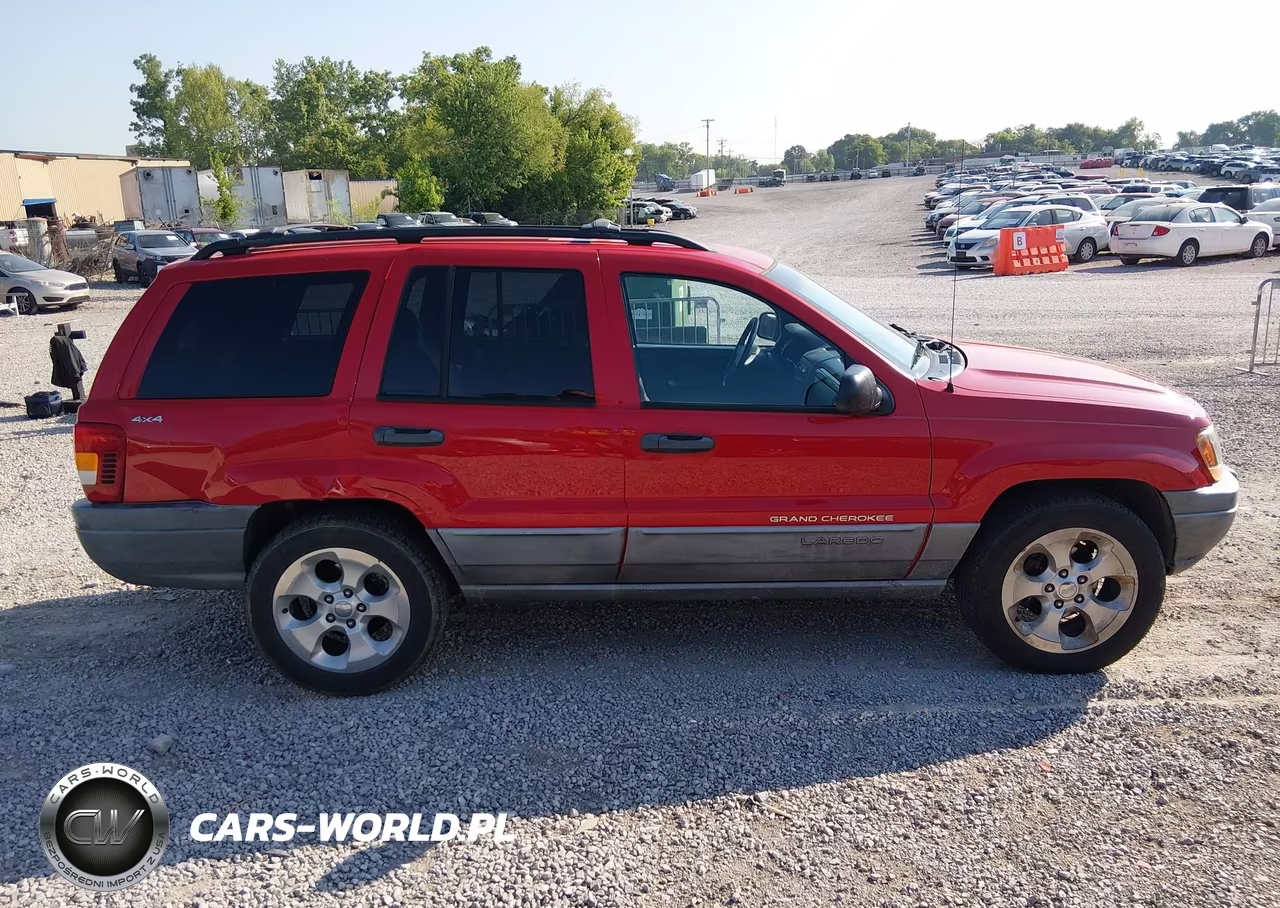 2000 Jeep Grand Cherokee Laredo VIN:1J4GW48SXYC249257 - 13