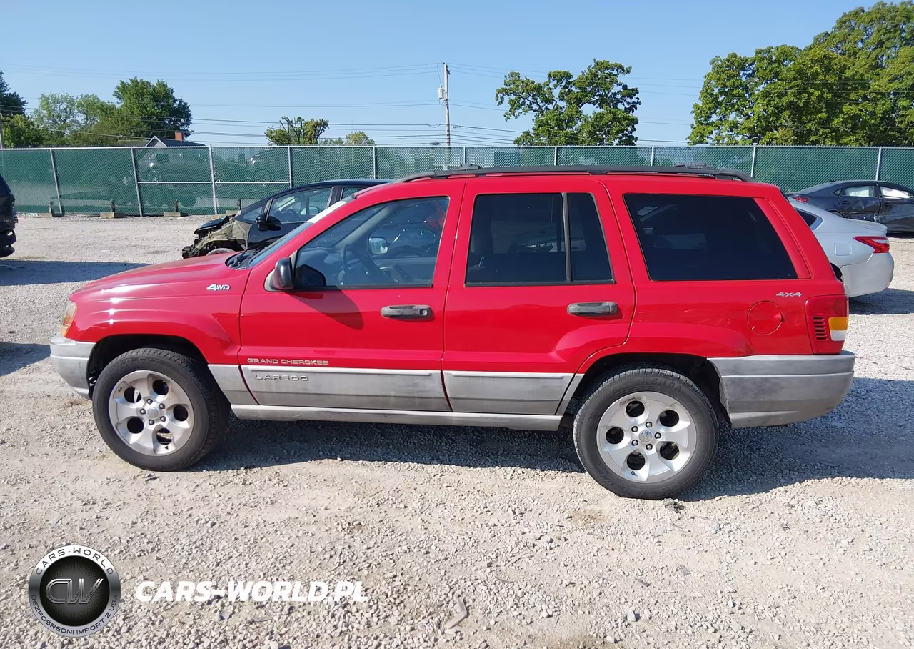 2000 Jeep Grand Cherokee Laredo VIN:1J4GW48SXYC249257 - 14