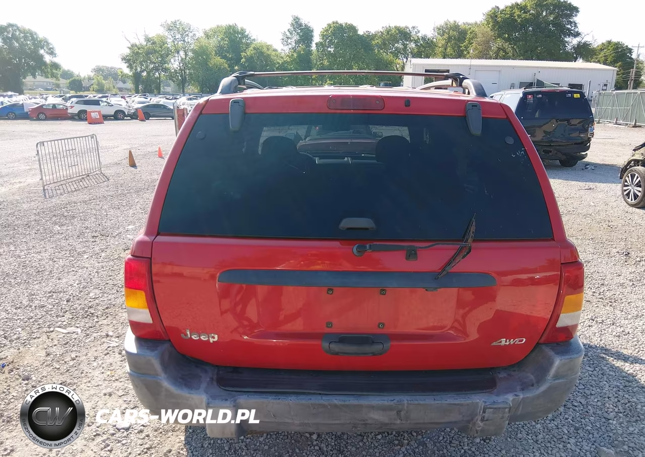 2000 Jeep Grand Cherokee Laredo VIN:1J4GW48SXYC249257 - 16